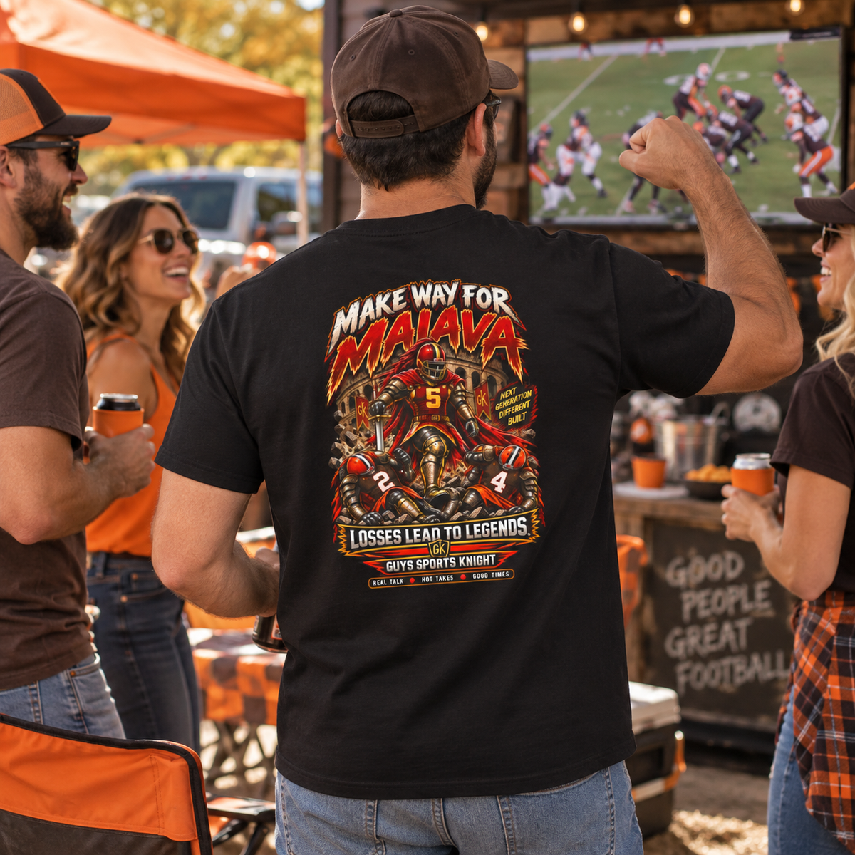 Make Way for Maiava Tee | Cleveland Football 2027 QB Class Fan Shirt