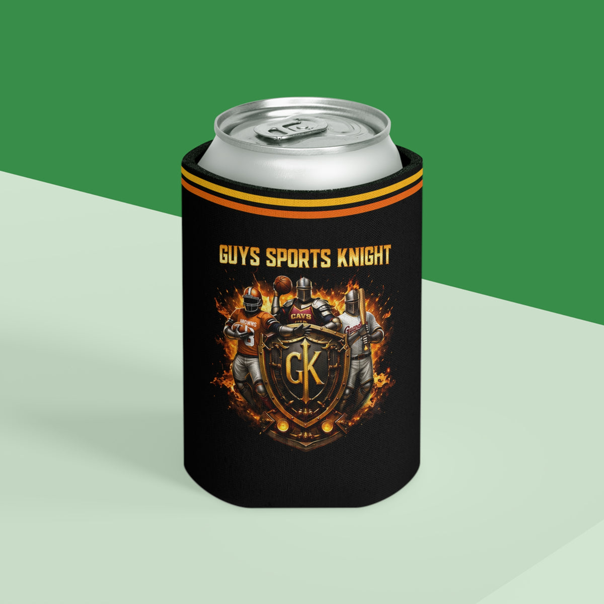 Guys Sports Knight Can Cooler – Cleveland Sports Koozie-More than a Game