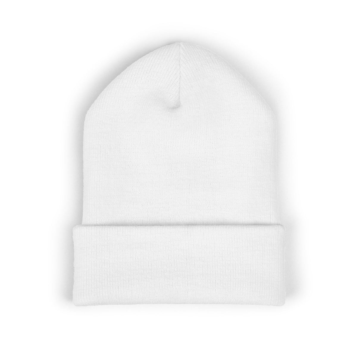 Guys Knight Embroidered Beanie – Men’s Cuffed Winter Hat | One Size Fits All