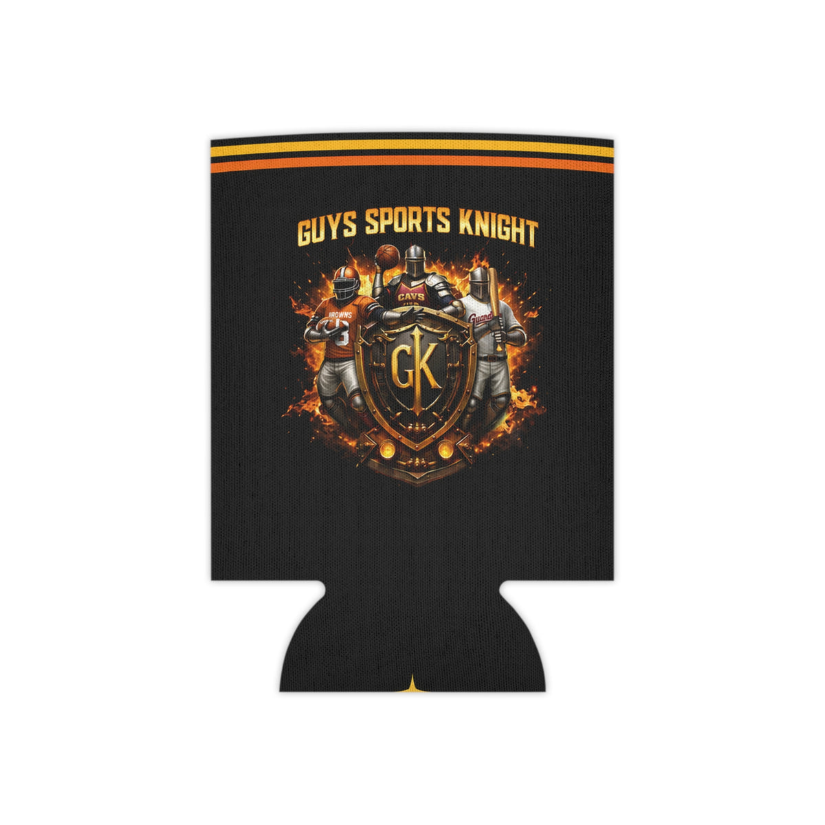 Guys Sports Knight Can Cooler – Cleveland Sports Koozie-More than a Game