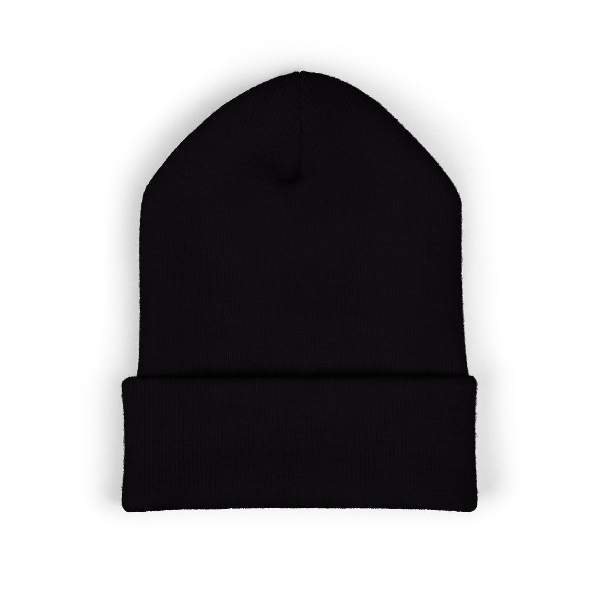 Guys Knight Embroidered Beanie – Men’s Cuffed Winter Hat | One Size Fits All