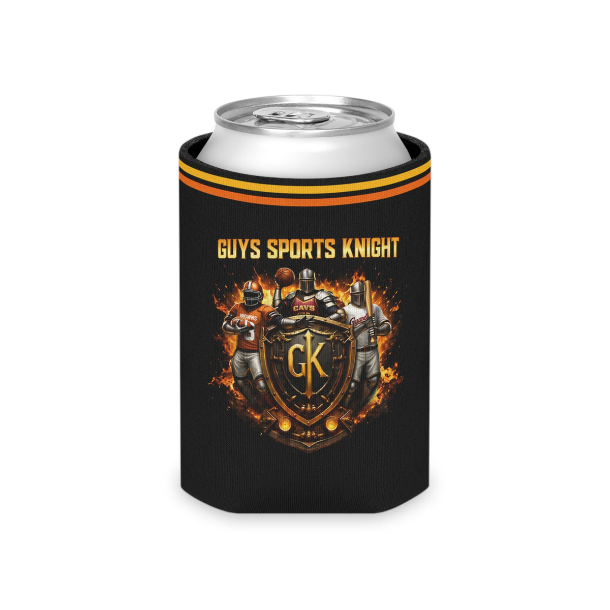 Guys Sports Knight Can Cooler – Cleveland Sports Koozie-More than a Game