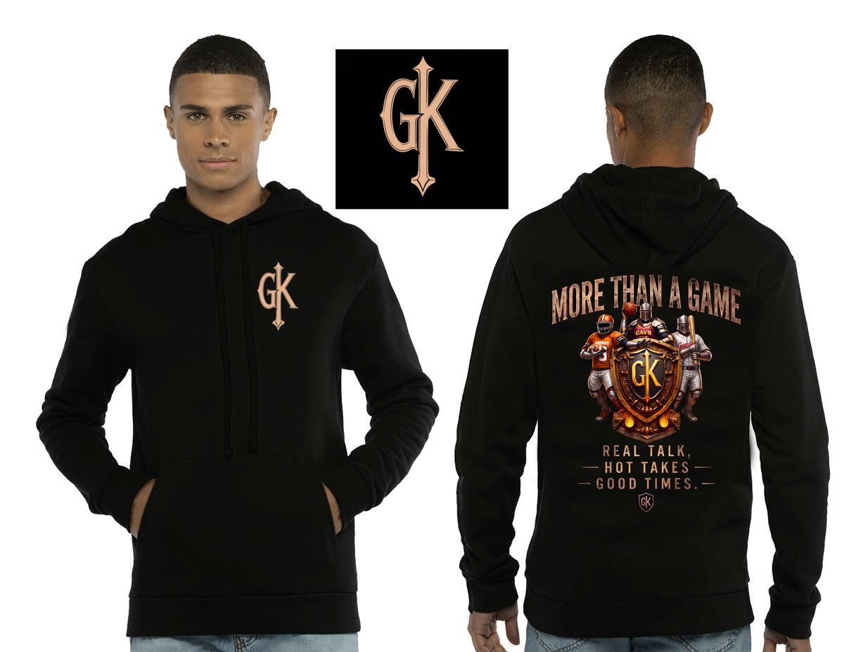 Guys Sports Knight More Than a Game Hoodie | Guys Knight Media